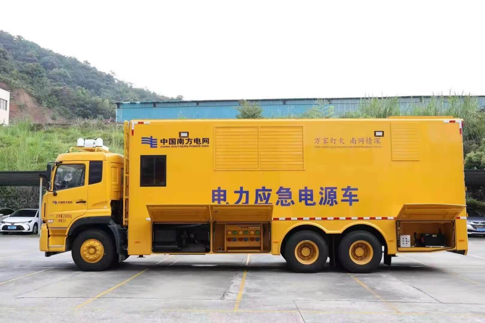 临猗安康大型柴油发电机发电车UPS电源出租租赁